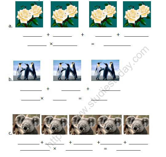 CBSE Class 2 Maths Practice Worksheet Set 5